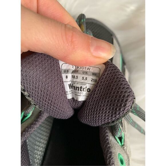 Hiking sneakers shoes size 8 - Picture 5 of 5